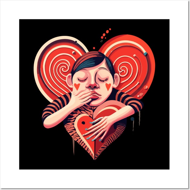 Breaking Heart Wall Art by Double You Store